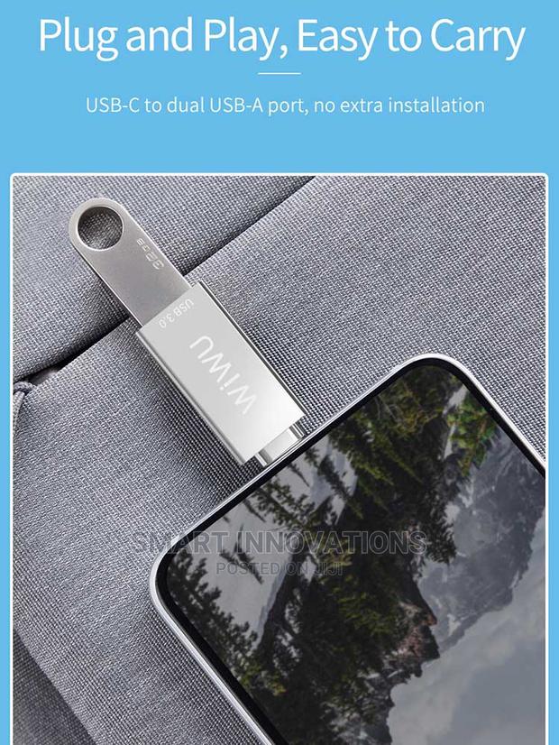 Wiwu T02 Pro Usb Type-C 3in1 Hub · Photo 5