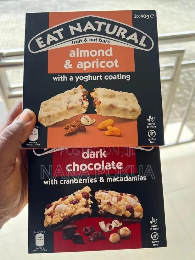 Protein Bars and Muesli · Photo 1