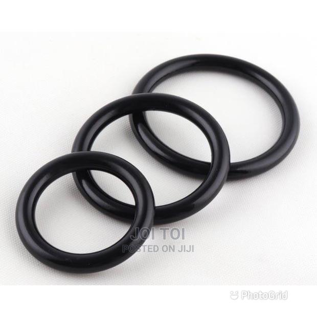 3 PCS Soft Silicon Cock Ring · Photo 4
