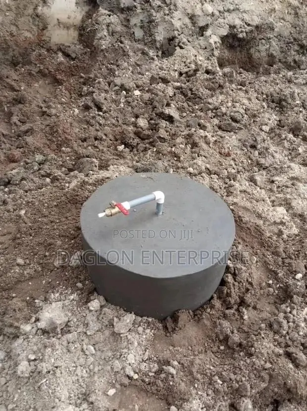 Bio-Gas Digester · Photo 1
