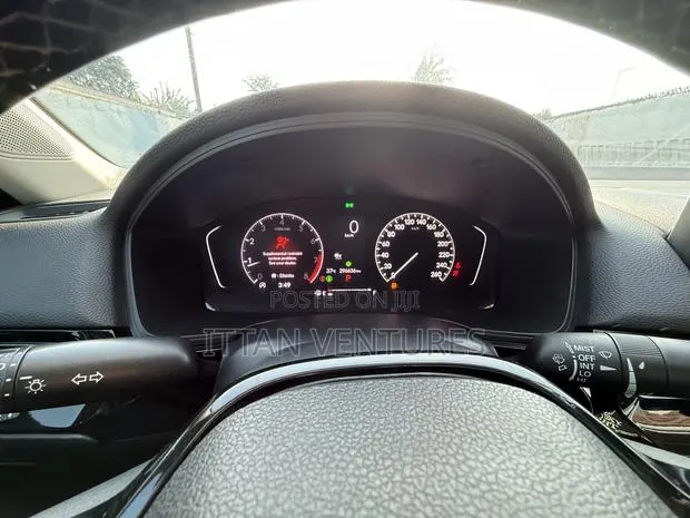 Honda Civic EX 2022 Black · Photo 1