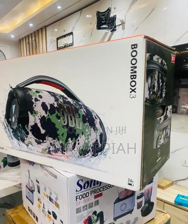 Super Affordable JBL Boombox 3 Wireless Speaker(Waterproof) · Photo 1