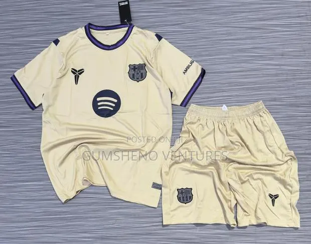 Quality Set of Jerseys for the New Upcoming Season 2024/2025 · Photo 1