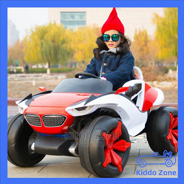 Electric Car Rechargeable for 3-7yrs Music Bluetooth JF-S26 · Photo 2
