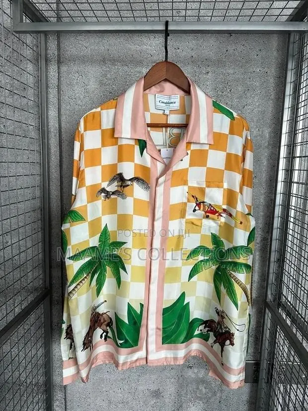 Classic Men’s Long Sleeve Shirt · Photo 1