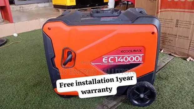 Ecoolmax 10kva Generator – Strong, Durable Efficient 10kva · Photo 1
