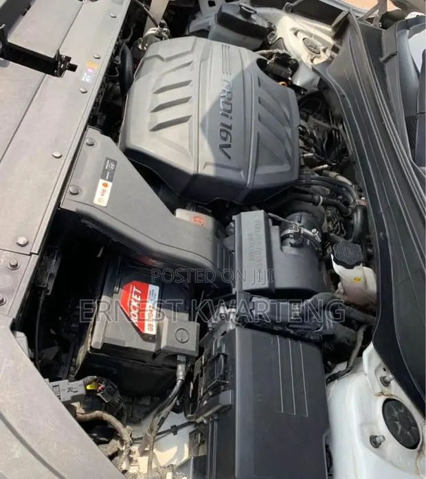 Hyundai Palisade 2019 White · Photo 1