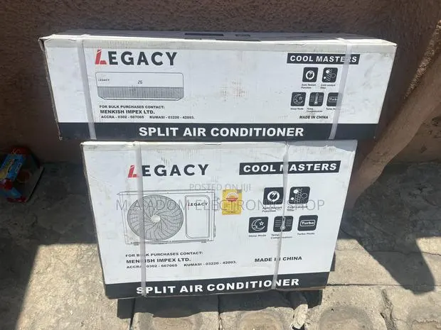 Legacy 1.5 Air Conditioner With R410 Gas · Photo 1