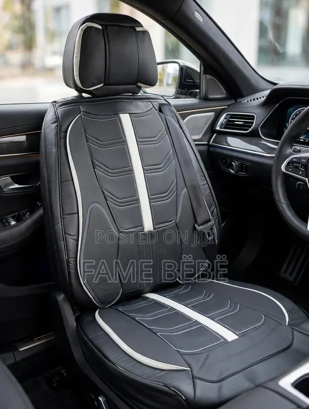 Premium Sport Leather Seat Cover - · Photo 1
