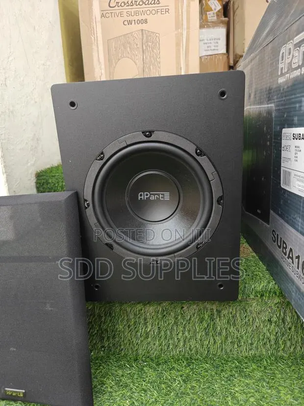 Suba165 8 Inch Active Subwoofer Apart Belgium Brand · Photo 1