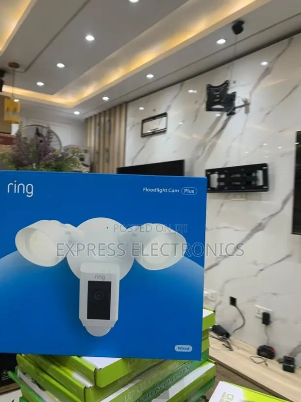 Limited Stock Ring Floodlight Cam Plus | Outdoor Flood Light · Photo 1