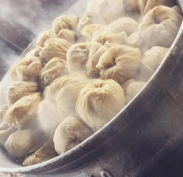 Prepared Hot Kenkey Wholesale. · Photo 1