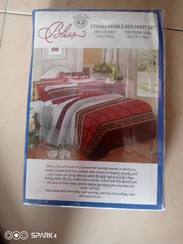 Cotton Bedsheet+2pillow Cases · Photo 1
