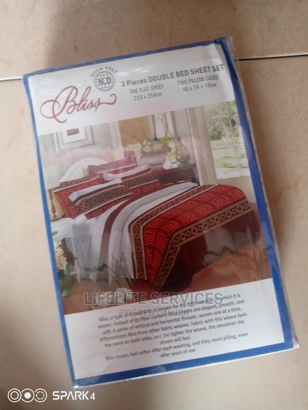Bedsheet 100% Cotton/Double Size · Photo 1