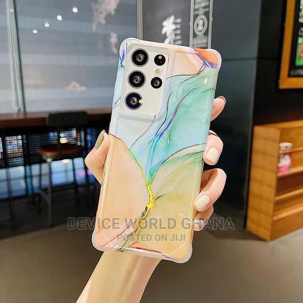 Marble Case for Samsung S22 S22+ S22ultra S21 S21+ S21ultra · Photo 3