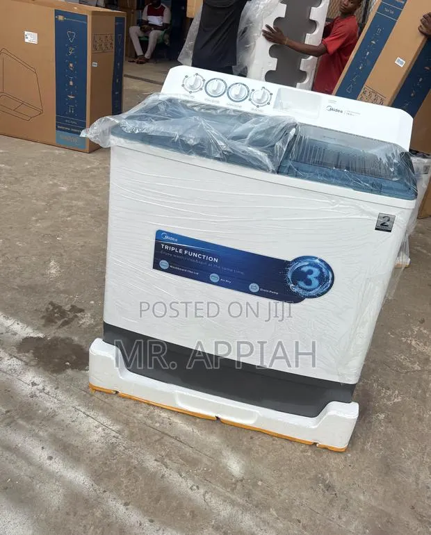 Shop Unique Midea 18kg Twin Tub Washing Machine(Spin Dry)Semi-Auto · Photo 1