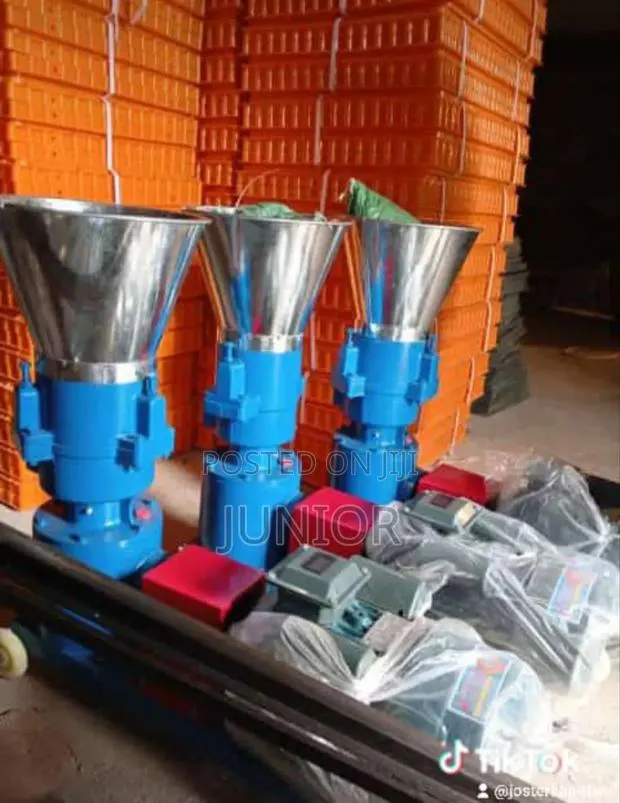 Feed Pelletizers Machines · Photo 1