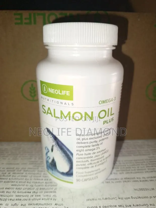 Omega3 Salmon Oil Plus · Photo 1