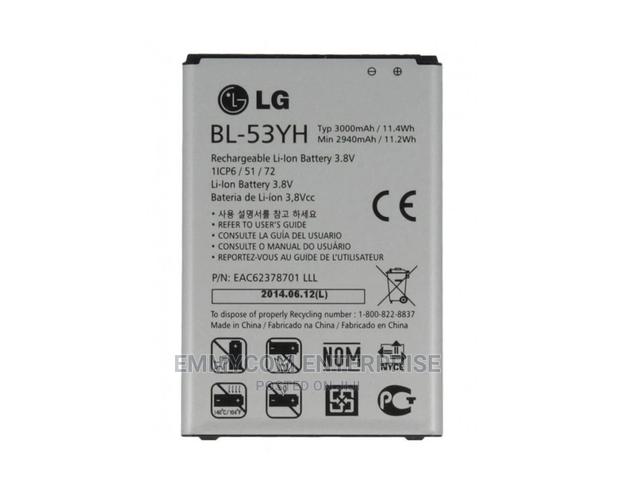 Original Lg G3 Battery · Photo 1