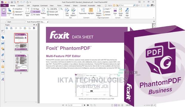 Foxit PDF Editor Pro 13 | PDF Get Made With Foxit · Photo 3