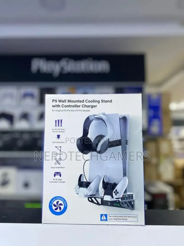 Ps5 Wall Mounted Cooling Stand · Photo 1