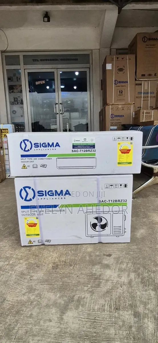 Sigma AC 1.5hp Split Air Condition Brand New for Sale · Photo 1