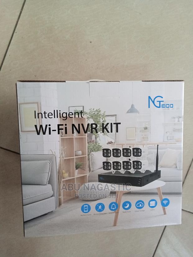 Ngteco 8 Channel 2MP Wifi NVR Kit Intelligent Camera · Photo 1