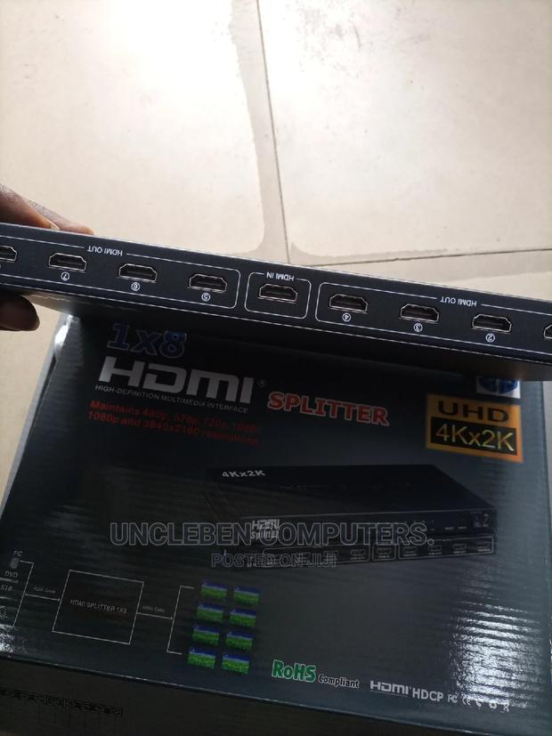 HDMI Splitter 8pots · Photo 2