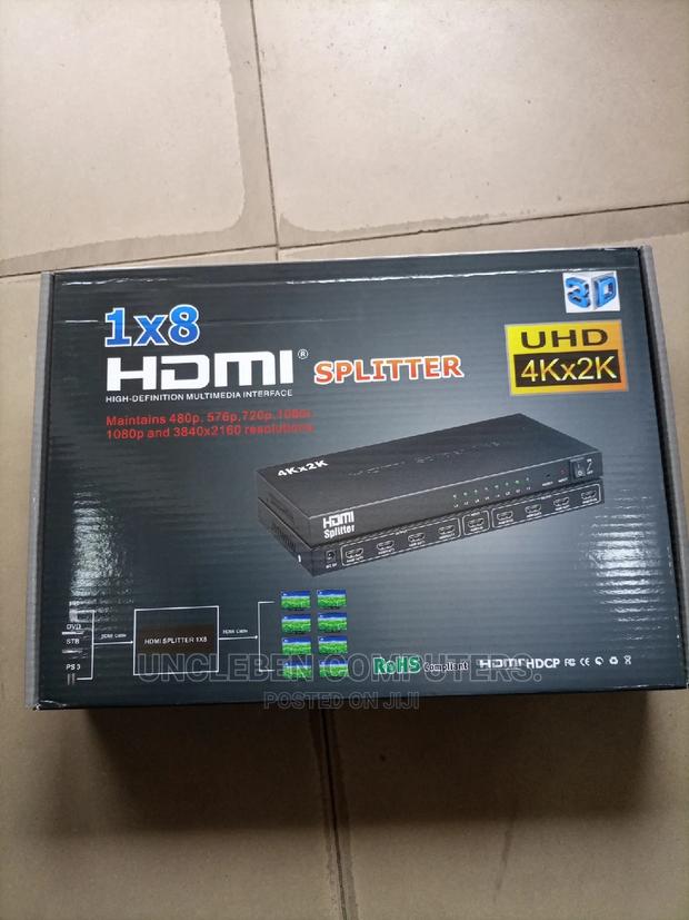 HDMI Splitter 8pots · Photo 1