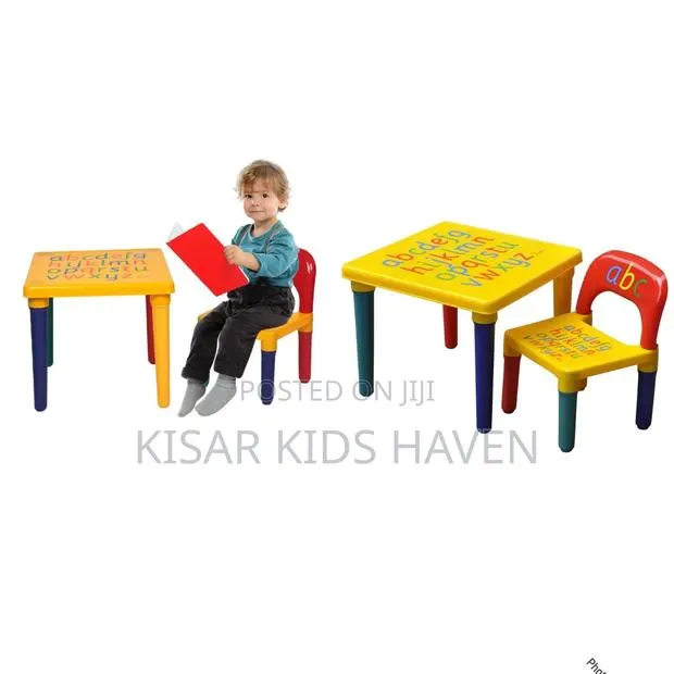 Kids Alphabet Table and Chair 9months to 3 Years · Photo 1