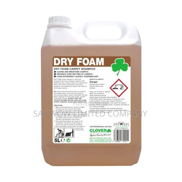 Clover Dry Foam Carpet Shampoo · Photo 1