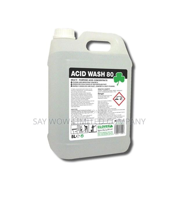Clover Acid Wash 80 · Photo 1