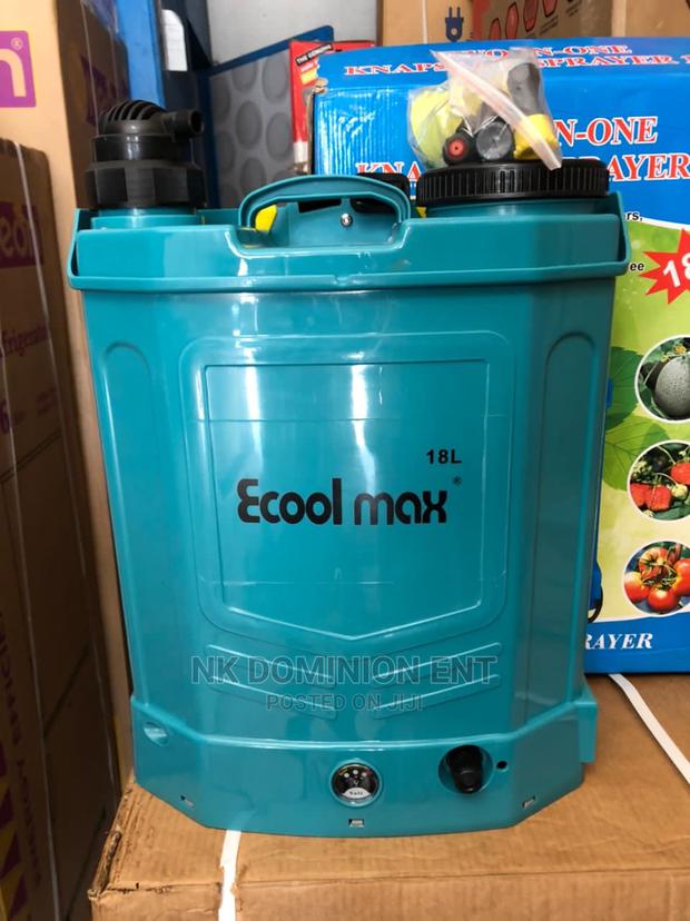 Knapsack Spray Machine Two in One · Photo 1