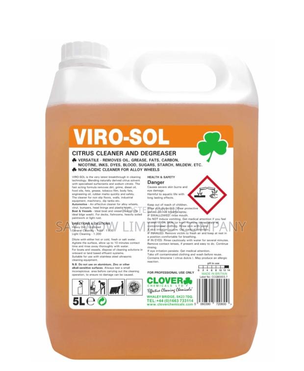 Clover Viro-sol Citrus Cleaner And Degreaser · Photo 1