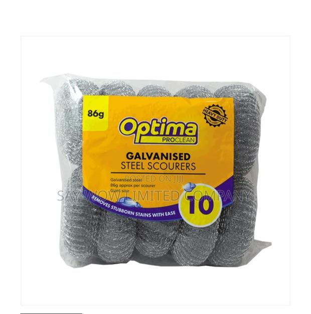 Ramon Galvanized Steel Scourer · Photo 1