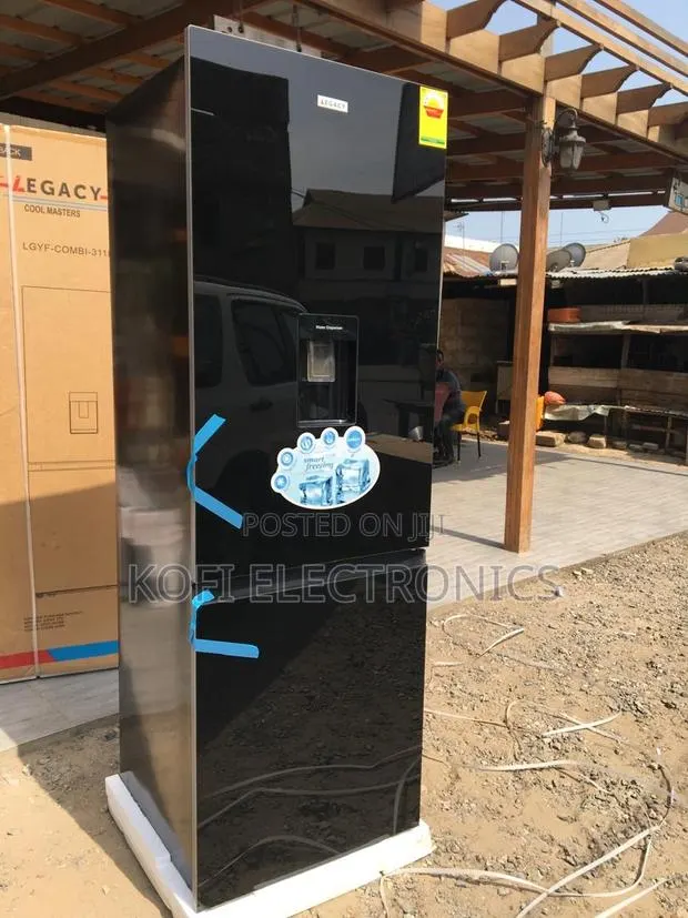 Legacy 309l Mirror Refrigerator Advanced Cooling With Modern Appeal · Photo 1