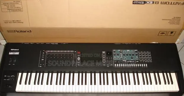 Roland Fantom 8 EX 88-Key Music Workstation Keyboard Synthesizer · Photo 1