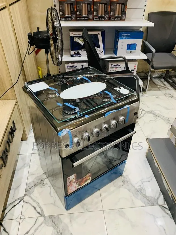 Place Your Order for the New Line Ferre Gas Cooker Oven 60/60 4b · Photo 1