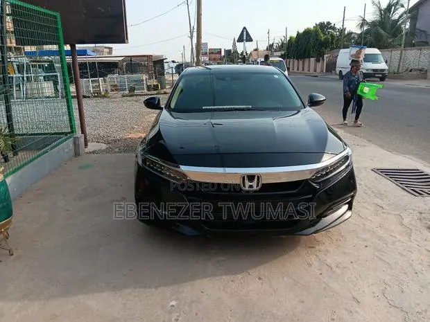 Honda Accord EX-L (1.5L 4cyl Turbo CVT) 2019 Black · Photo 1