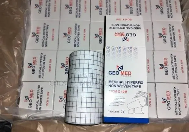 Medical Hyperfix Non Woven Tape 15cm×10m · Photo 1