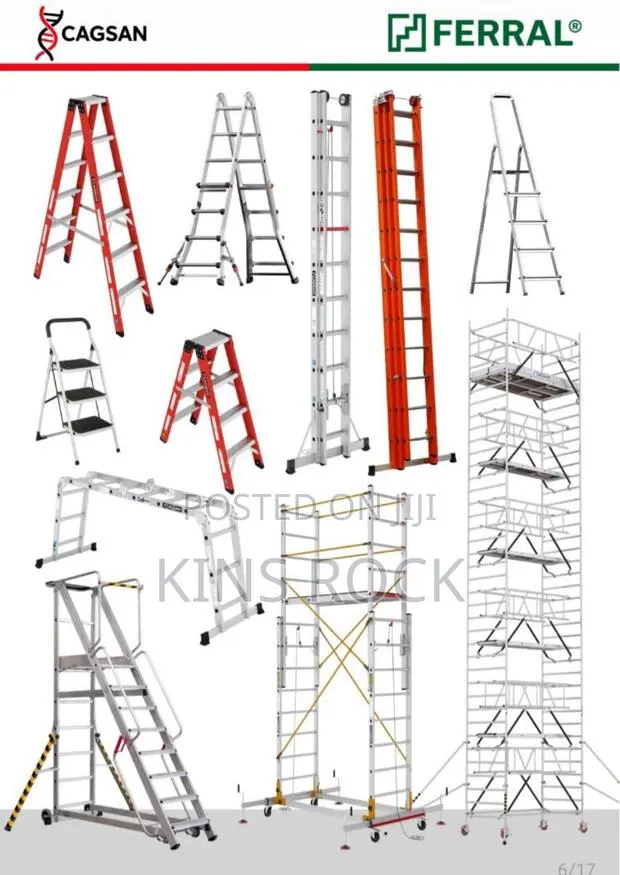 Aluminum Ladder · Photo 1