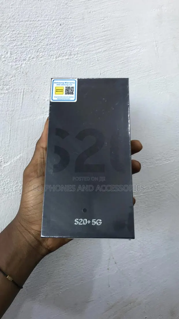 New Samsung Galaxy S20+ 5G 128 GB Black · Photo 1