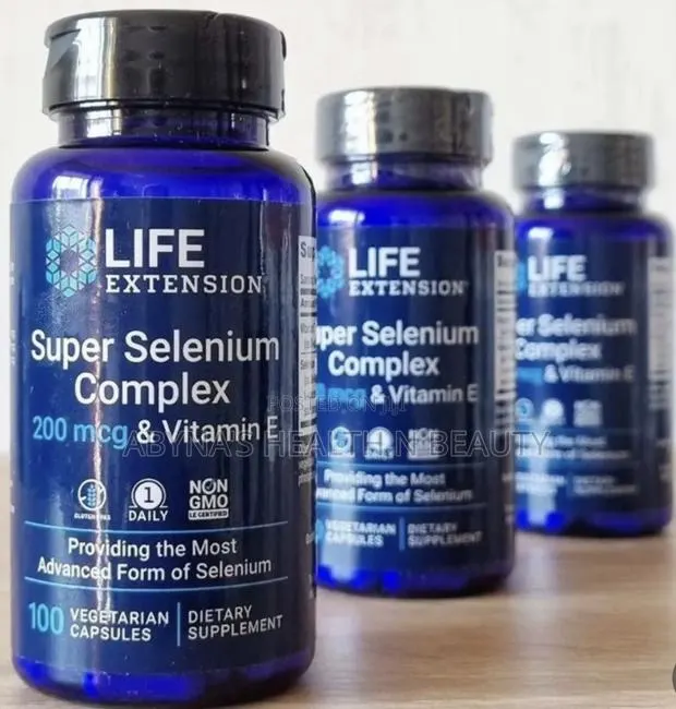 Selenium Complex Vitamin E · Photo 1