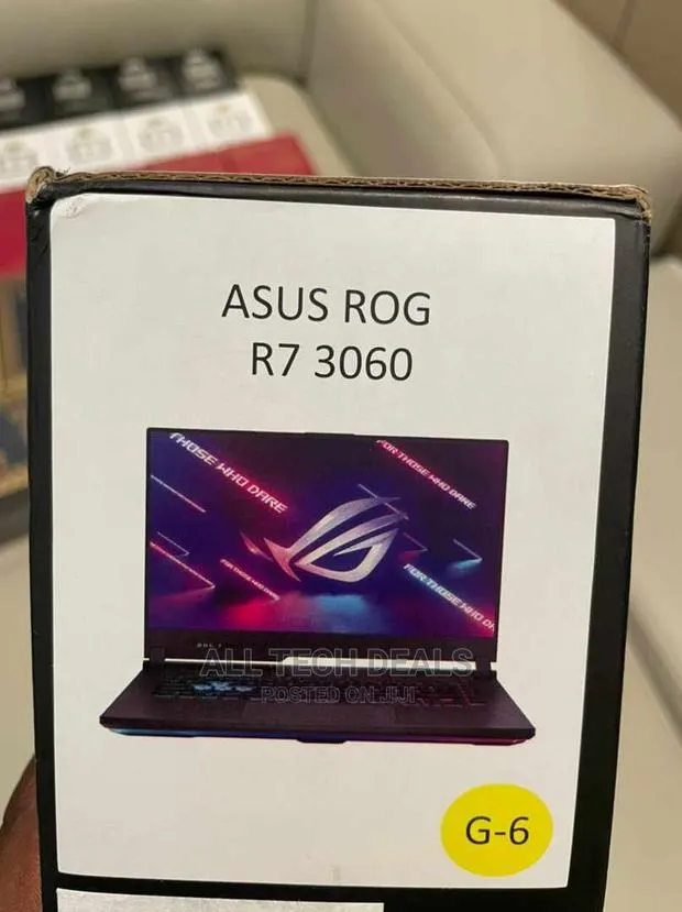 New Laptop Asus ROG Strix G15 16GB AMD Ryzen 7 SSD 1T · Photo 1