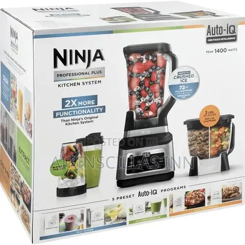 Ninja Blender/Food Processor · Photo 1