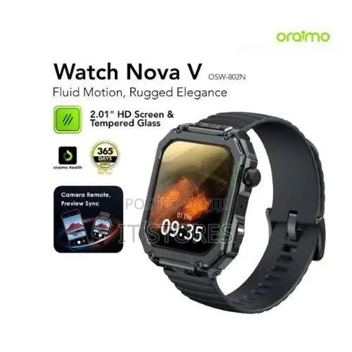 Oraimo Watch Nova v 2.01" Smart Watch · Photo 2