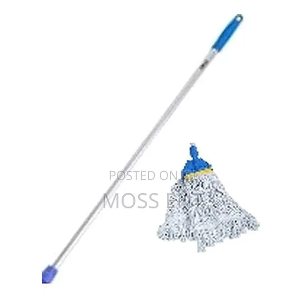 Standard Handle Plus Clip Plus Luxury Mop 1.25m Stick - C-013 · Photo 1