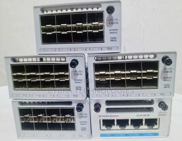 Cisco Network Modules · Photo 1