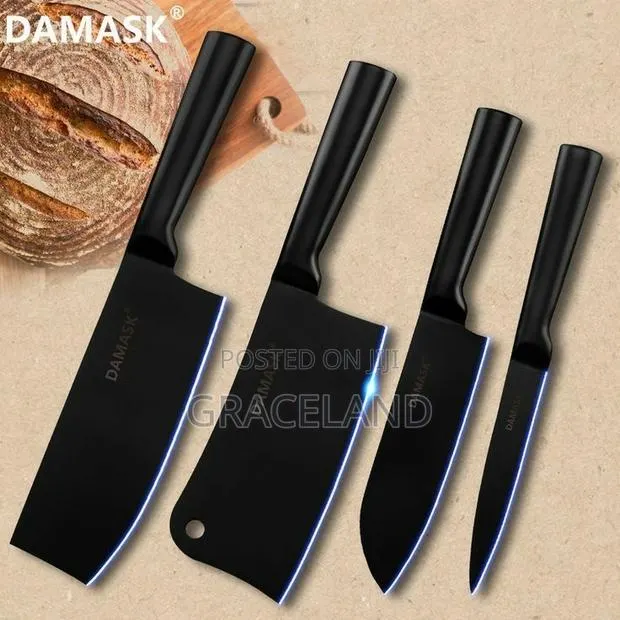 This Is Original 4in1 Kitchen Set Knifes Available · Photo 1