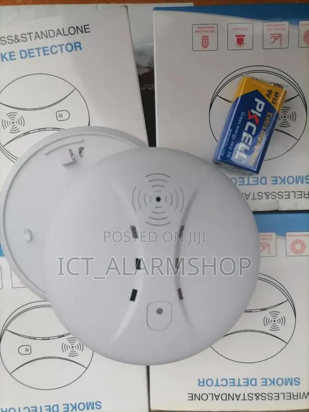 Smoke Detector Sensor · Photo 1